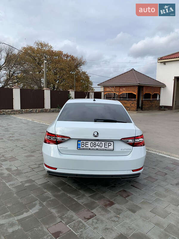 Лифтбек Skoda Superb 2018 в Вознесенске фото 4 Лифтбек Skoda Superb 2018 в Вознесенске