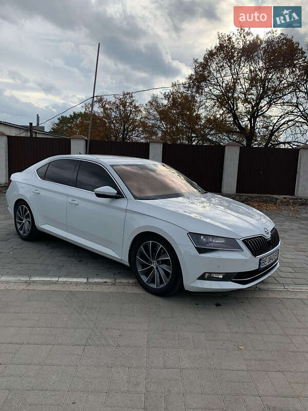 Skoda Superb 2018