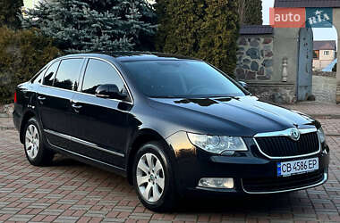 Лифтбек Skoda Superb 2013 в Прилуках