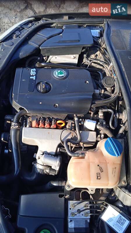 Лифтбек Skoda Superb 2007 в Зачепиловке