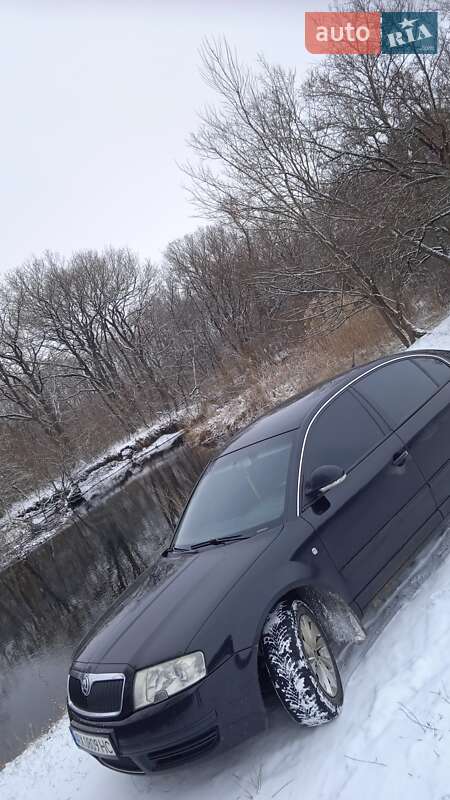 Лифтбек Skoda Superb 2007 в Зачепиловке
