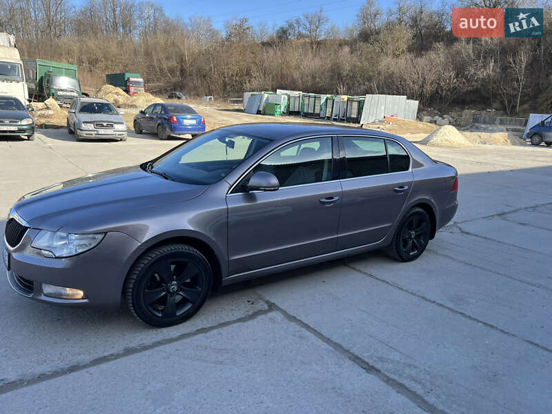 Skoda Superb 2010