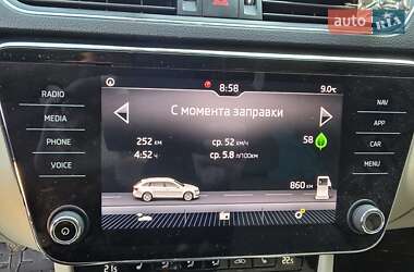 Универсал Skoda Superb 2018 в 