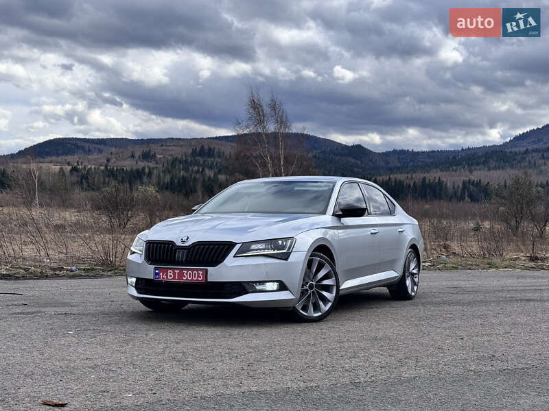 Skoda Superb 2017