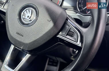 Лифтбек Skoda Superb 2017 в 