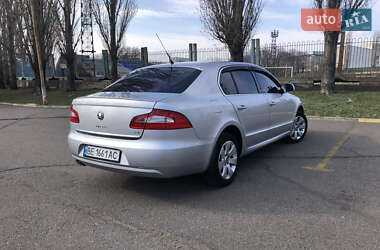 Лифтбек Skoda Superb 2008 в 