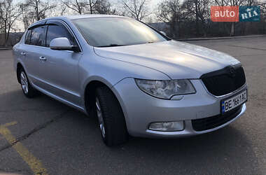 Лифтбек Skoda Superb 2008 в 