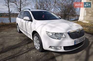 Универсал Skoda Superb 2012 в 