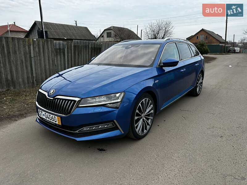 Універсал Skoda Superb 2021 в Лубнах