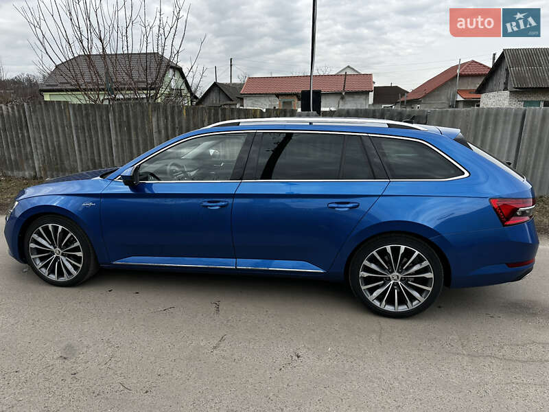 Універсал Skoda Superb 2021 в Лубнах