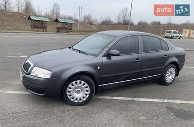 Лифтбек Skoda Superb 2004 в Полтаве