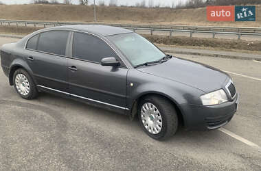 Лифтбек Skoda Superb 2004 в Полтаве