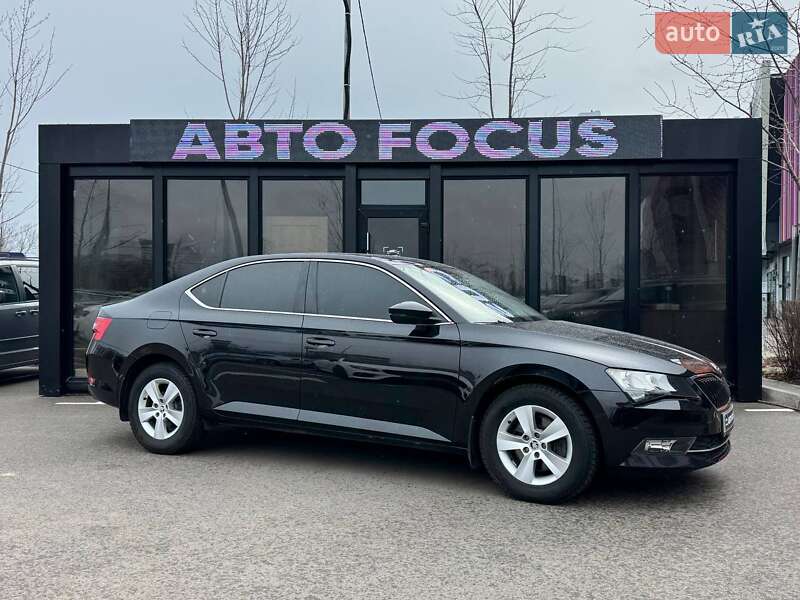 Skoda Superb 2016