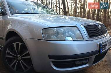 Лифтбек Skoda Superb 2002 в 