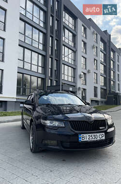 Универсал Skoda Superb 2012 в 