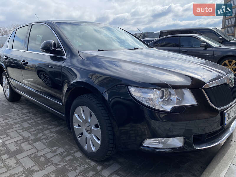 Ліфтбек Skoda Superb 2008 в Житомирі