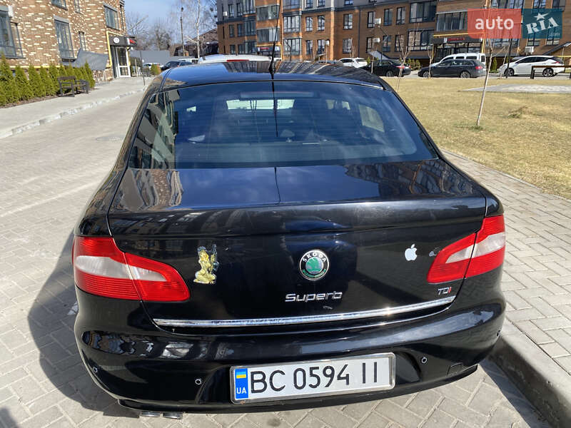 Ліфтбек Skoda Superb 2008 в Житомирі