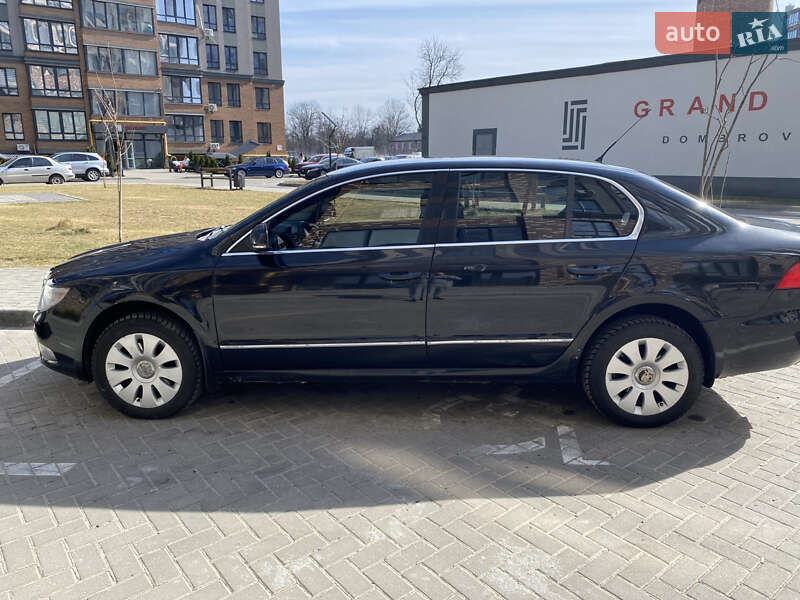 Ліфтбек Skoda Superb 2008 в Житомирі