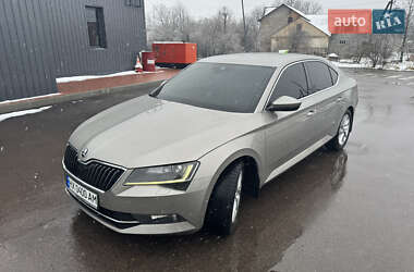 Лифтбек Skoda Superb 2016 в Самборе