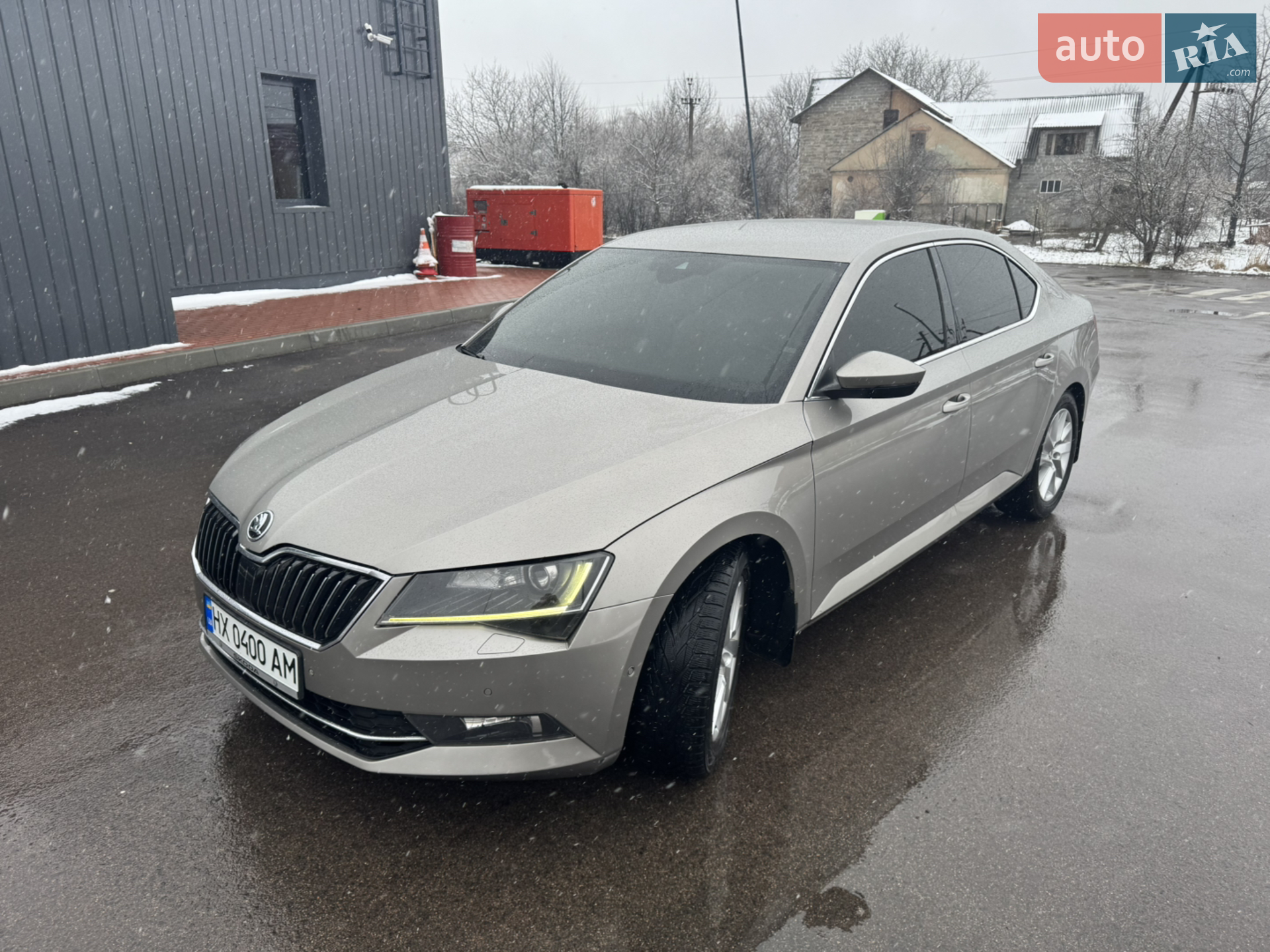 2016 Skoda Superb - фото 1