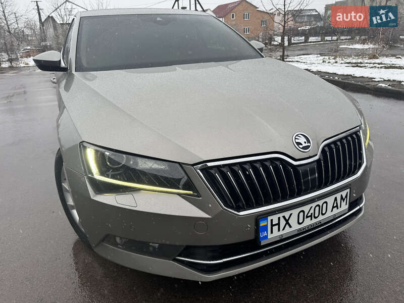 Лифтбек Skoda Superb 2016 в Самборе фото 4 Лифтбек Skoda Superb 2016 в Самборе