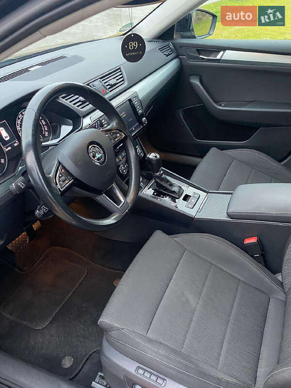 Универсал Skoda Superb 2016 в Квасилове