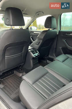 Универсал Skoda Superb 2020 в 
