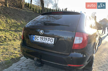 Универсал Skoda Superb 2011 в 