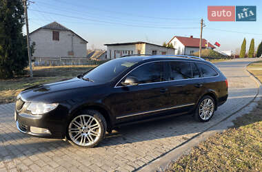 Универсал Skoda Superb 2011 в 