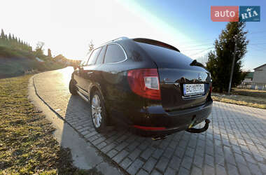 Универсал Skoda Superb 2011 в 