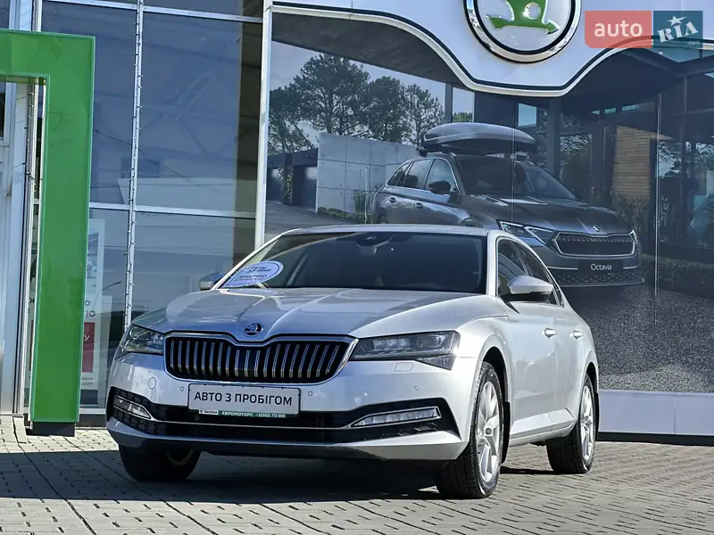 Ліфтбек Skoda Superb 2020 в 