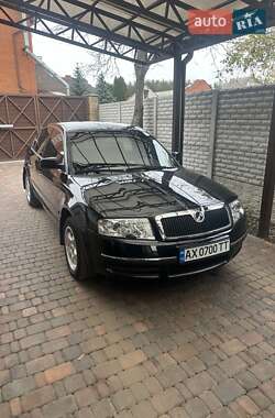 Ліфтбек Skoda Superb 2004 в Харкові