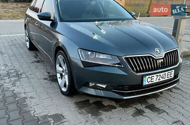 Универсал Skoda Superb 2017 в 