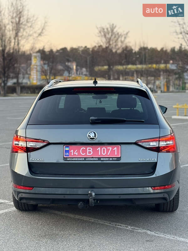 Универсал Skoda Superb 2016 в Броварах
