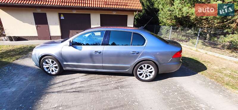 Лифтбек Skoda Superb 2008 в Луцке