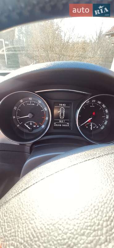 Лифтбек Skoda Superb 2008 в Луцке