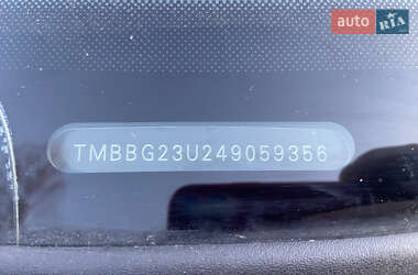Лифтбек Skoda Superb 2003 в 