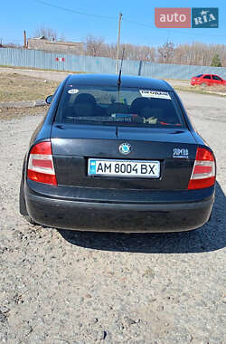 Ліфтбек Skoda Superb 2007 в 