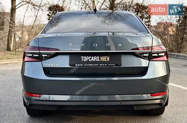 Ліфтбек Skoda Superb 2020 в 