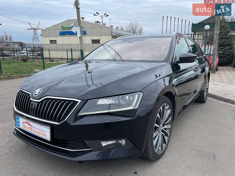 Универсал Skoda Superb 2016 в Николаеве