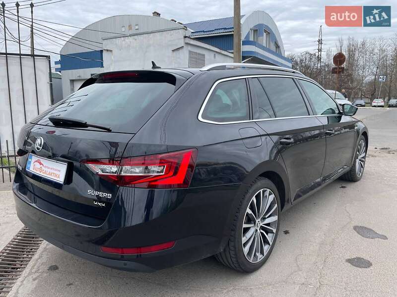 Универсал Skoda Superb 2016 в Николаеве