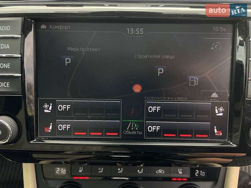 Универсал Skoda Superb 2016 в Николаеве