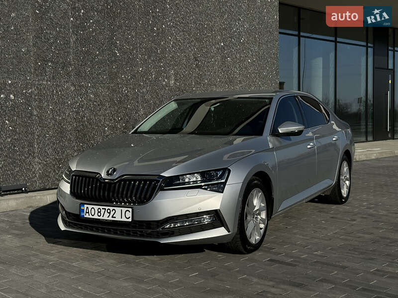 Skoda Superb 2019