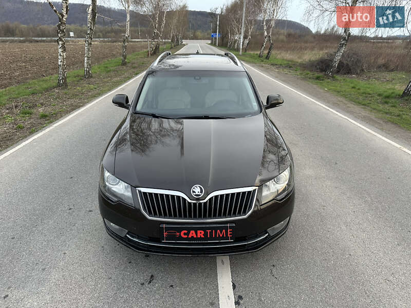 Универсал Skoda Superb 2014 в Хусте