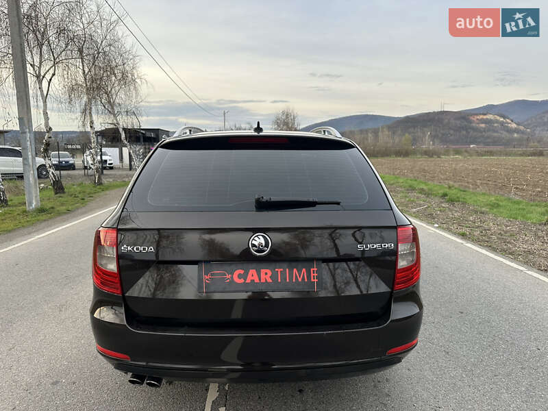Универсал Skoda Superb 2014 в Хусте