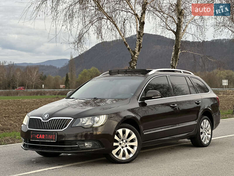 Skoda Superb 2014