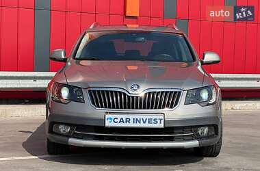 Универсал Skoda Superb 2014 в 