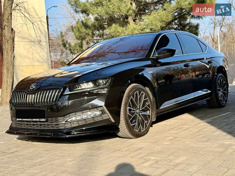 Skoda Superb 2019