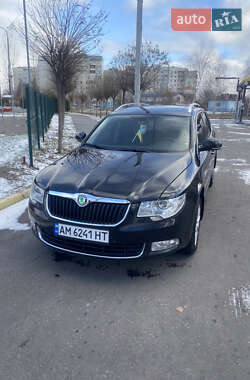 Универсал Skoda Superb 2011 в 