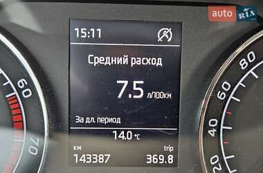 Лифтбек Skoda Superb 2016 в 
